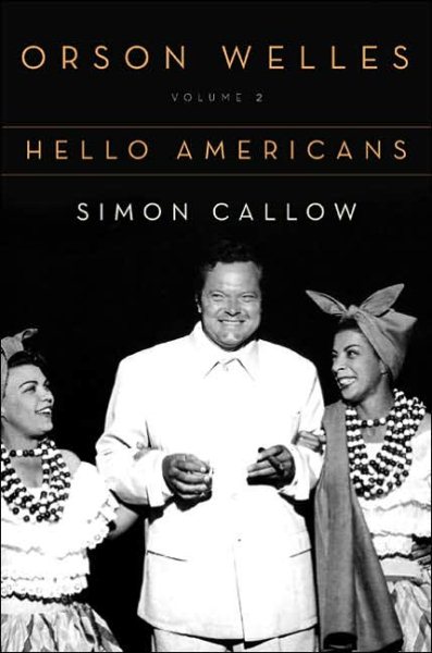 Orson Welles: Volume 2: Hello Americans cover