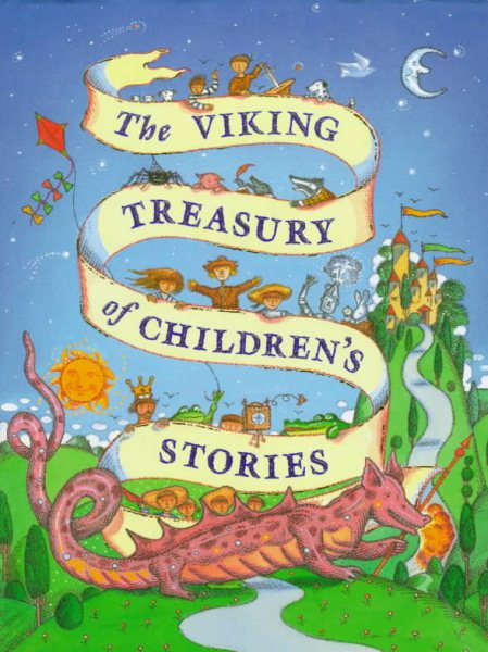 Treasury of Children's Stories, The Viking cover