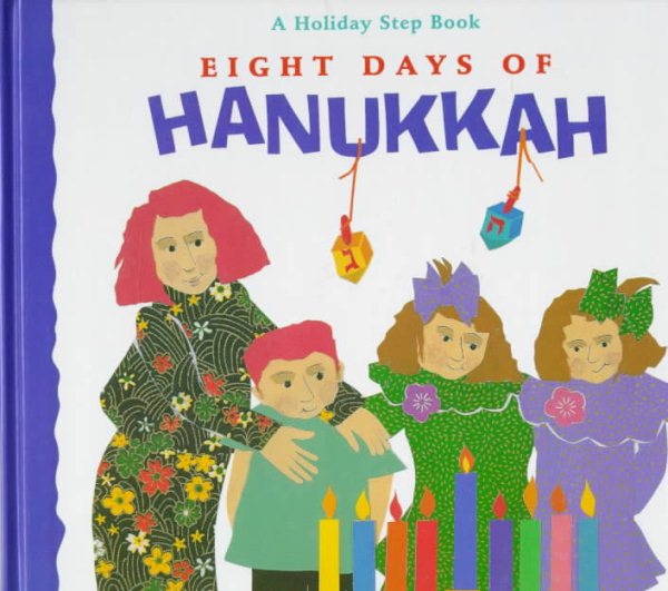 Eight Days of Hanukkah (Holiday Step Book) cover