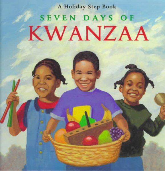 The Seven Days of Kwanzaa (Holiday Step Book) cover
