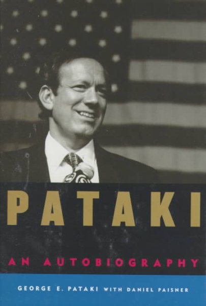 PATAKI : AN AUTOBIOGRAPHY cover