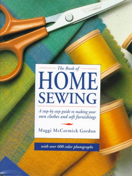 The Book of Home Sewing cover
