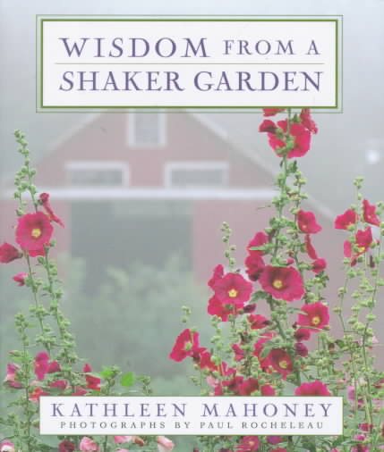 Wisdom from a Shaker Garden (Penguin Studio Books) cover
