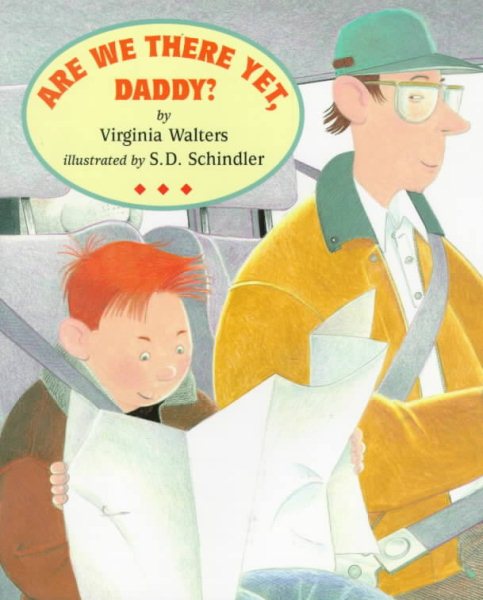 Are We There Yet, Daddy? cover