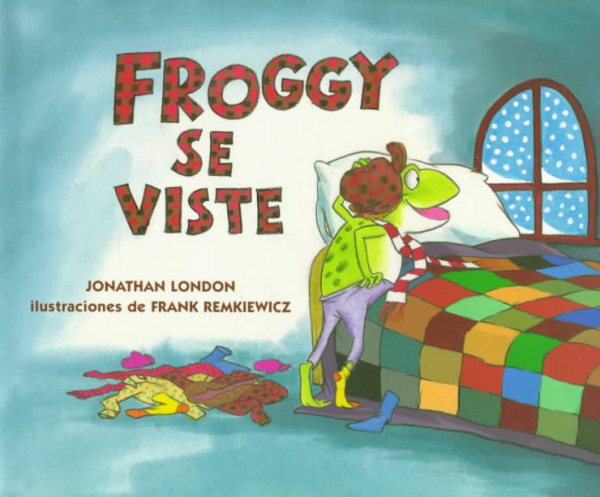 Froggy se viste (Spanish Edition) cover