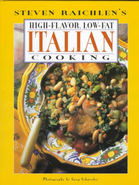 High-Flavor, Low Fat Italian Food Cookbook cover