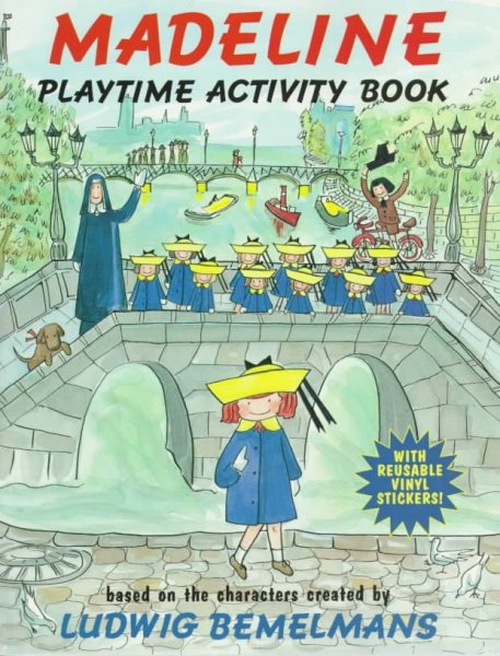 Madeline Playtime Activity Book cover