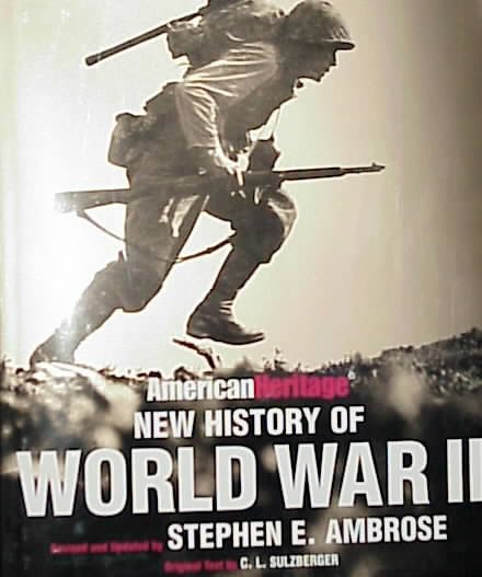The American Heritage New History of WWII cover