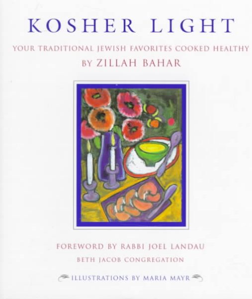 Kosher Lite: Your Traditional Jewish Favorites Cooked Healthy cover