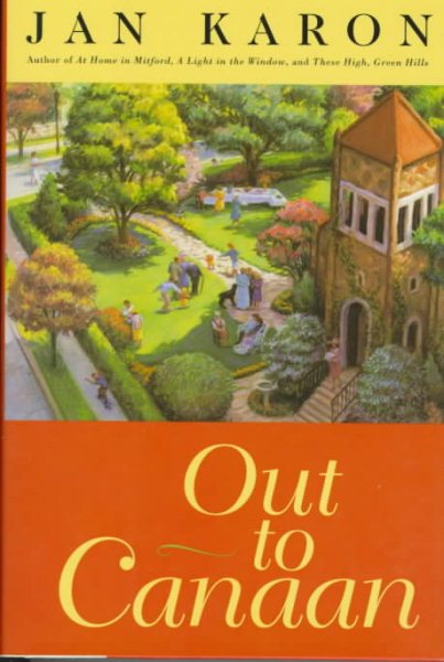 Out to Canaan (Mitford Years) cover