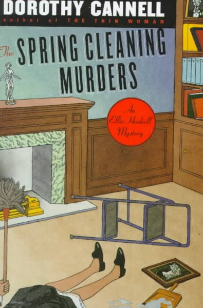 The Spring Cleaning Murders (Ellie Haskell Mystery) cover