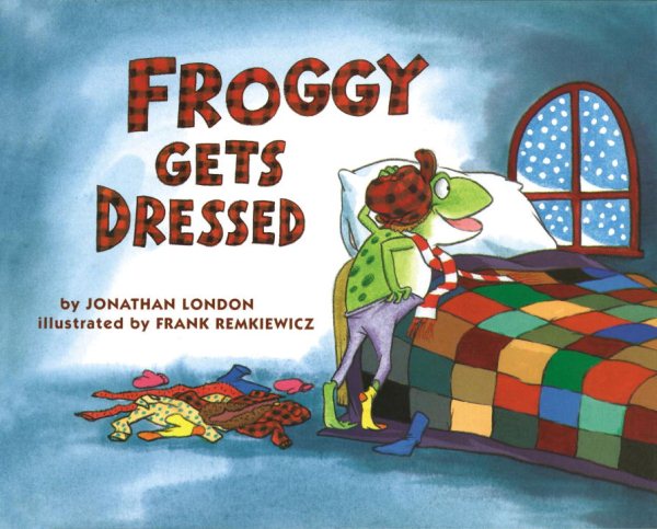 Froggy Gets Dressed Board Book cover