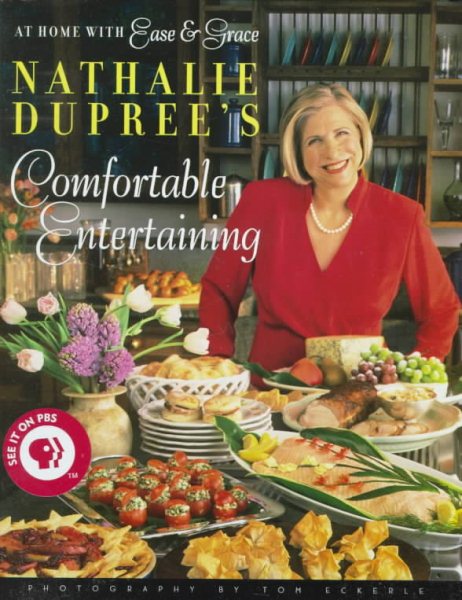 Nathalie Dupree's Comfortable Entertaining cover