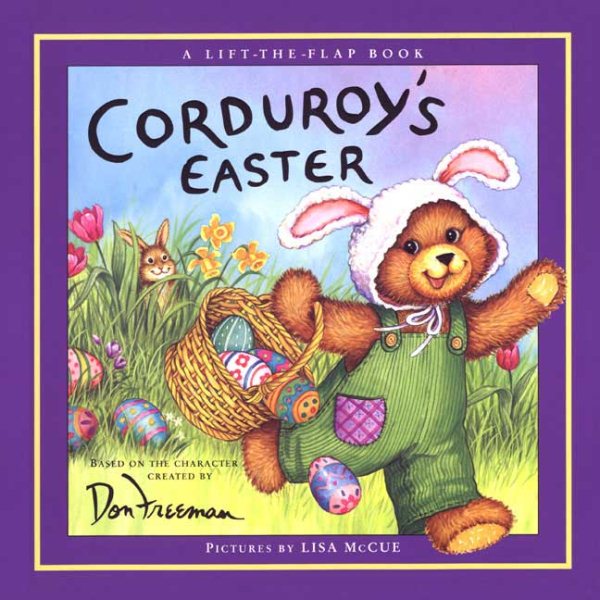 Corduroy's Easter Lift-the-Flap cover