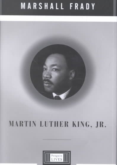 Martin Luther King, Jr. (Penguin Lives) cover