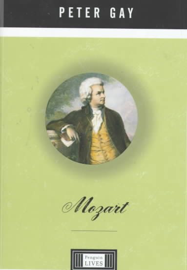 Mozart(Penguin Lives) cover