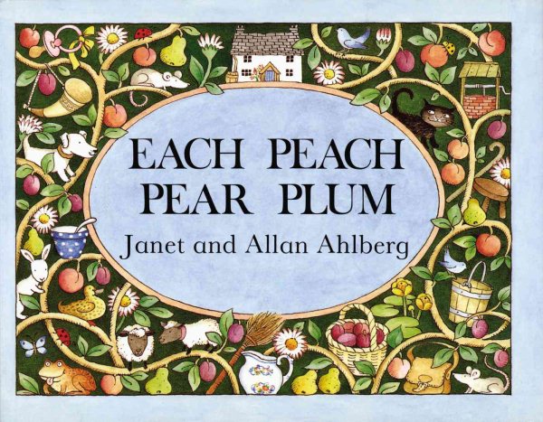 Each Peach Pear Plum board book cover