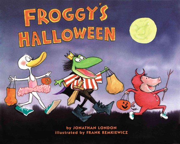 Froggy's Halloween cover