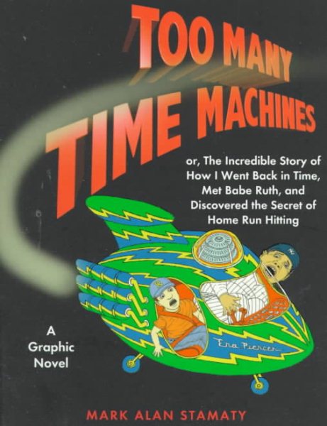 Too Many Time Machines cover
