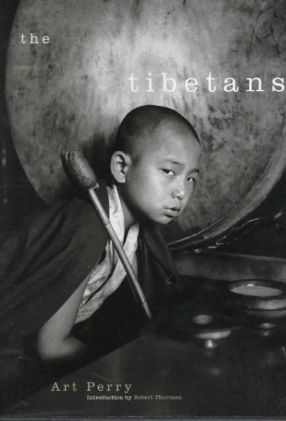 The Tibetans: Photographs cover