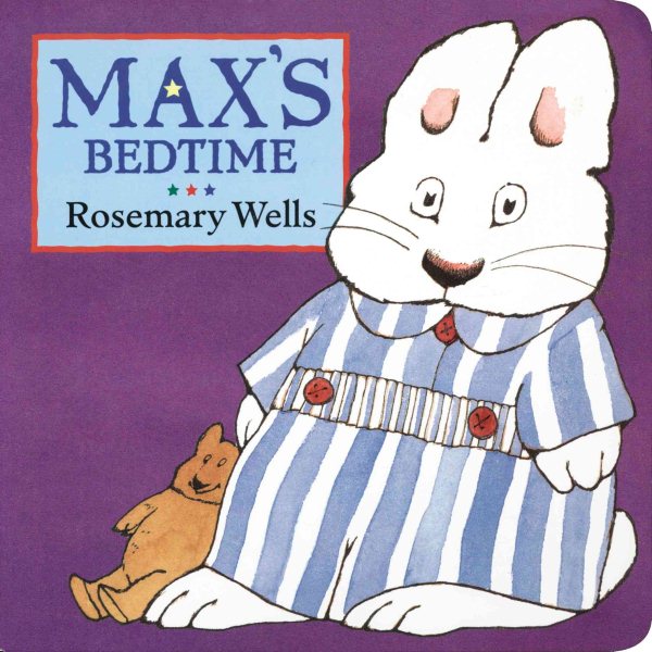 Max's Bedtime (Max and Ruby) cover