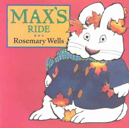 Max's Ride (Max Board Books) cover