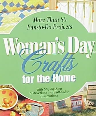 Woman's Day Crafts for the Home cover