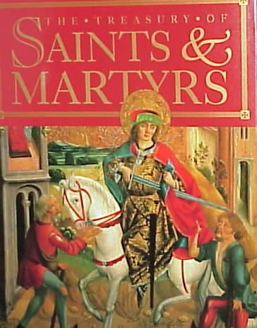 Treasury of Saints and Martyrs cover