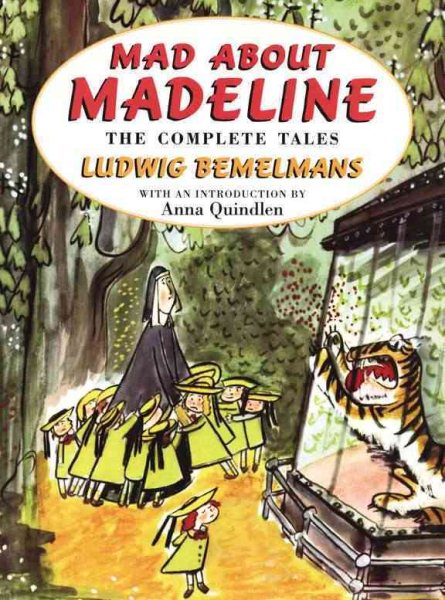 Mad About Madeline: The Complete Tales cover