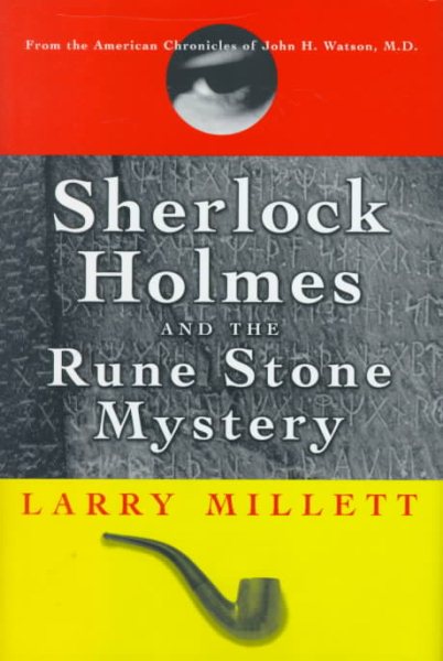 Sherlock Holmes and the Rune Stone Mystery cover
