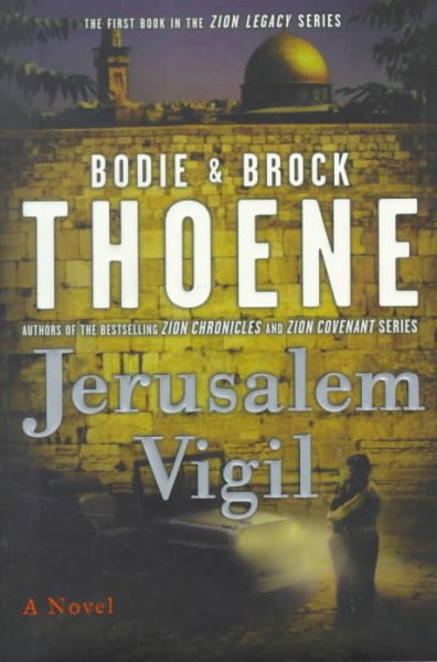 Jerusalem Vigil (The Zion Legacy Series) cover