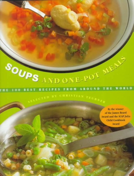 Soups and One-Pot Meals cover
