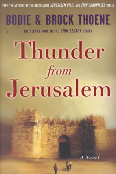Thunder from Jerusalem (Zion Legacy Book 2) cover