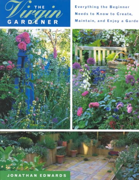 The Virgin Gardener cover