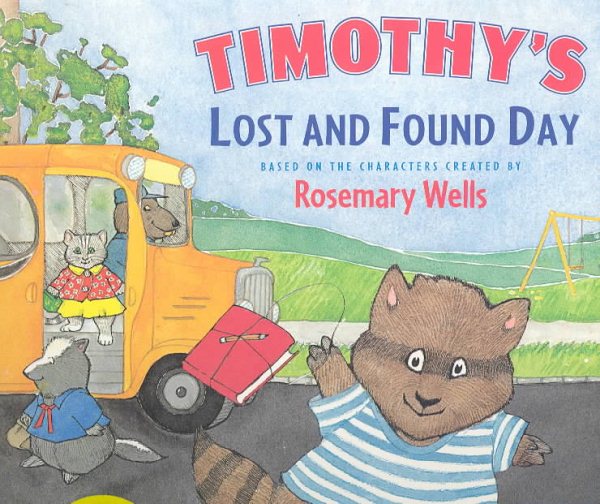 Timothy's Lost and Found Day cover