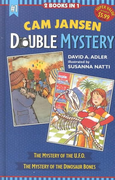 Cam Jansen Double Mystery #1 cover