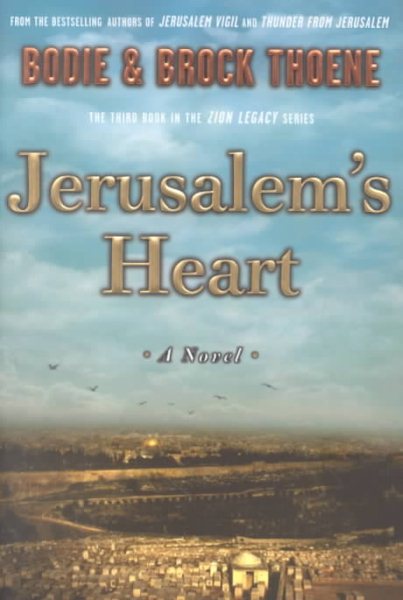 Jerusalem's Heart (Zion Legacy, Bk 3)
