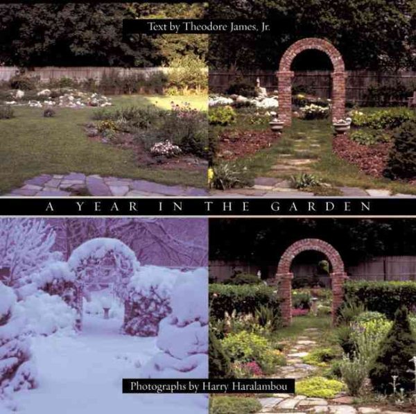 A Year in the Garden: Four Seasons of Texture, Color, and Beauty cover
