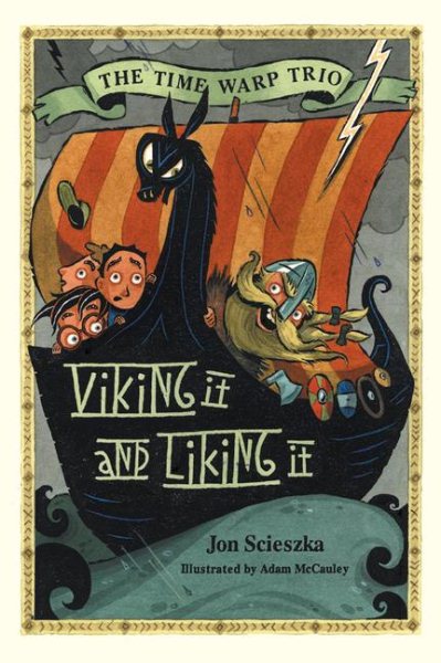 Viking It and Liking It (Time Warp Trio)