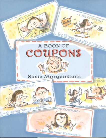 A Book of Coupons cover
