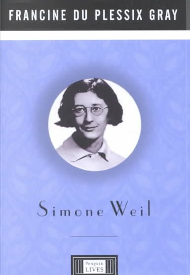 Simone Weil (Penguin Lives) cover