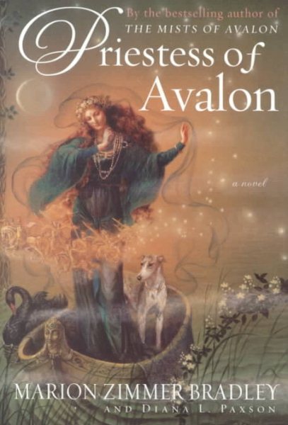 Priestess of Avalon (Avalon, Book 4) cover