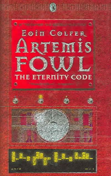 Artemis Fowl The Eternity Code cover