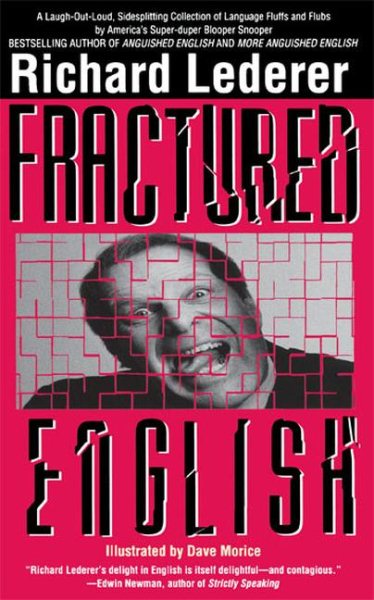 Fractured English cover