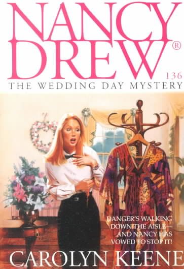 The Wedding Day Mystery (Nancy Drew #136) cover