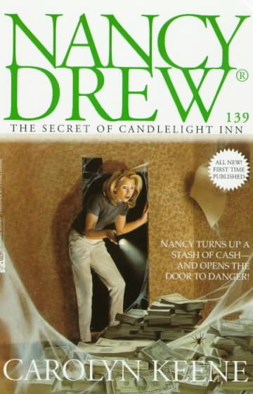 The Secret of Candlelight Inn (Nancy Drew Mystery #139) cover