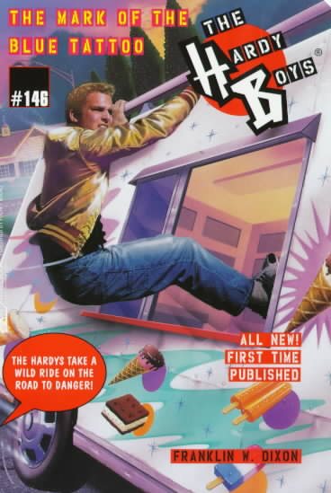 The Mark of the Blue Tattoo (The Hardy Boys #146) cover