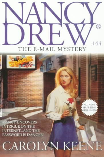 The E-Mail Mystery (Nancy Drew Digest #144) cover