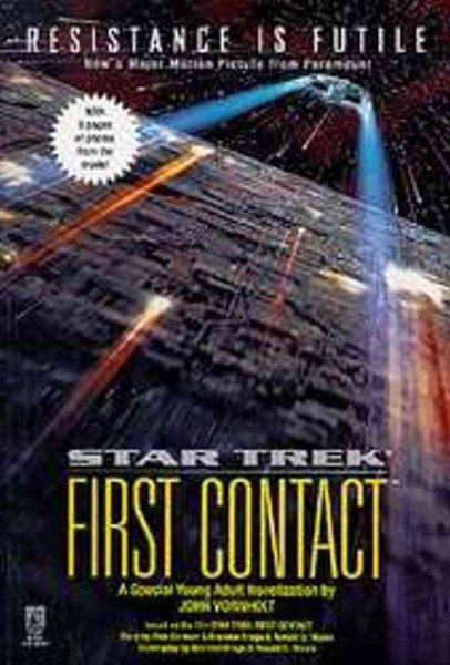 Star Trek: First Contact (Star Trek: All) cover