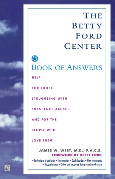 The Betty Ford Center Book of Answers cover